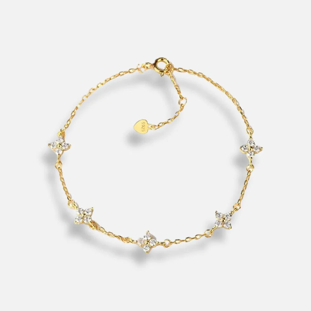Olivia Minimalist Zirconia Bracelet