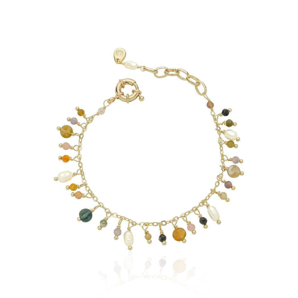Aura Tourmaline Bracelet